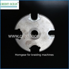 CREDIT OCEAN braiding head with block guiding of braiding machines spare part