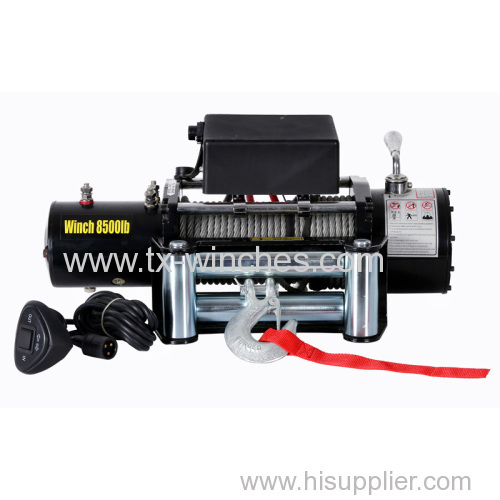 SUV 8000lb electric winch