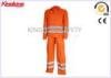 Construction / Police Unisex High Visibility Workwear with PVC / Nylon Zipper