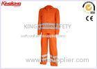 Construction / Police Unisex High Visibility Workwear with PVC / Nylon Zipper