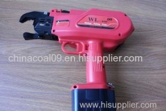 WL 400 Portable Steel Automatic Rebar Tying Machine Building Construction Equipment