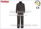 Custom Winter / Spring Industrial Coverall Uniforms With 6-8 Pockets