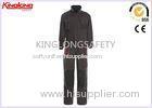 Custom Winter / Spring Industrial Coverall Uniforms With 6-8 Pockets