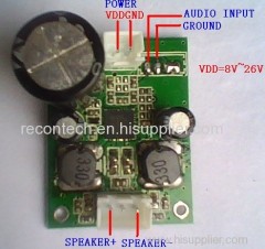 40W mono digital amp module
