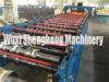 K Span No Girder Roll Forming Equipment With Panasoinc PLC 303mm Effective Width