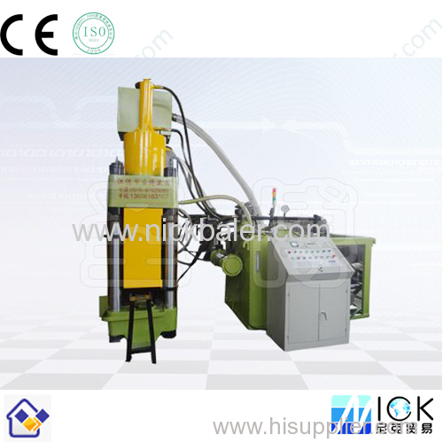 Automatic Scrap briquetting press