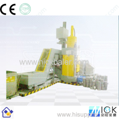 Automatic Scrap briquetting press /Metal chips machine