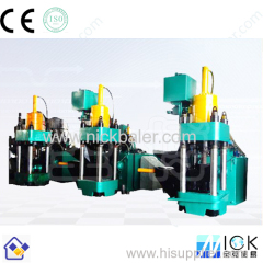 High efficiency scrap briquetting press machine