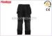 Professional Multi Pocket Canvas Workwear Outdoor Work Pants With Elasticated Waist