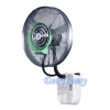 Deeri Wall mounted misting industrial fan with rainproof and remote type600