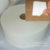 Custom Self Adhesive Vinyl Eggshell Sticker Paper Security Destructive Tamper Evident Label Paper Materials