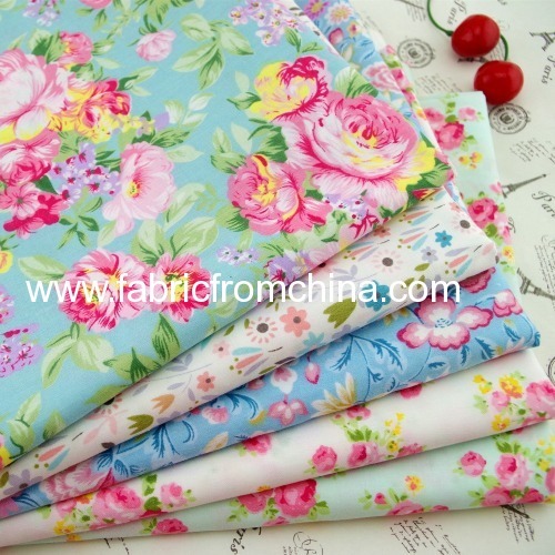 hot sale cheap 40*40 140*110 100% cotton Korean bedding fabric