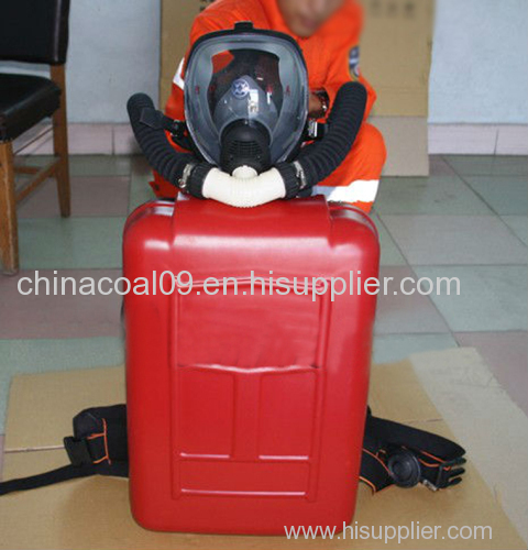 Isolated Positive Pressure Oxygen Breathing Apparatus