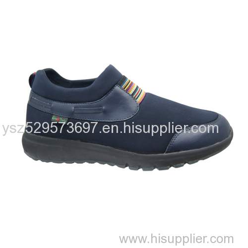 Men's Stretchable Fabric Casual Shoes