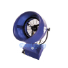 Pedestal portable misting industrial water spray fan