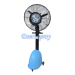 Deeri Deluxe high quality pedestal spraying fan series650 for indoor outdoor