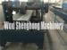 Easy Control C Z Purlin Roll Forming Machine 3 Minutes Change Speed