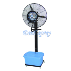 Deeri Economical standing water spray fan direct factory supply