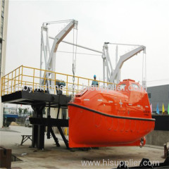 7.5 Meters TOTALLY ENCLOSED LIFEBOAT/RESCUE BOAT