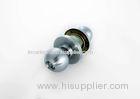 Zinc Alloy Cylinder Lockable Door Knob Keyed Both Sides Heavy Duty