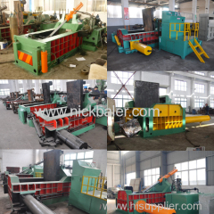 Hydraulic horizontal scrap metal balers for sale