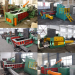 Hydraulic horizontal scrap metal balers