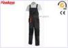 Light Grey Outdoor Bib And Brace Overalls Factory Work Wear For Autumn