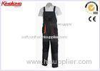 Light Grey Outdoor Bib And Brace Overalls Factory Work Wear For Autumn