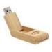 OEM Gift Wood USB Flash Drive / Wood Memory Stick with Imprinted