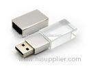 20 Gig Crystal USB Flash Drive Password Protect Water Resistant