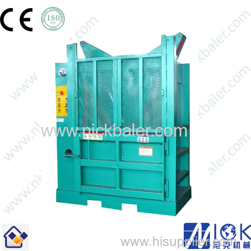 Office Paper Cardboard baling strapping machine