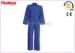 Petrol Blue Polyester Coverall Uniforms Safety Garments S-5XL