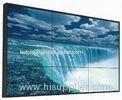 Smooth Vivid HD 3.5mm Large LCD Video Wall Display for Airport / Museum