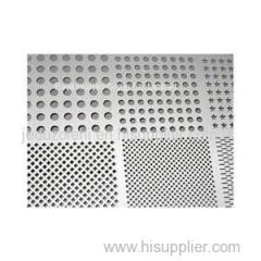 Stainless Steel Perforated Sheet