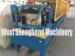 PLC Control Gutter Roll Forming Machine For Steel Roof Ridge Tile Cap