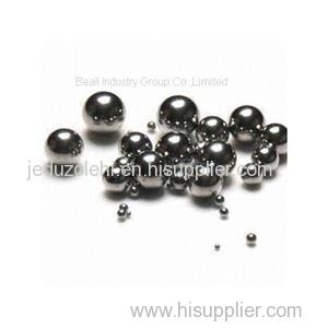 Stainless And Steel Ball