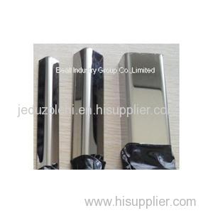 Stainless Steel Polished Channel Angle