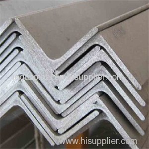 Stainless Steel Angle Bar