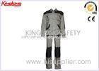 Dark Grey Polycotton Work Pants And Shirts Workwear Suits For Mens