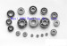 61805/61805 2z/61805 2RS Deep groove ball bearing ABEC-5 Gcr15