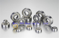 61805/61805 2z/61805 2RS Deep groove ball bearing ABEC-5 Gcr15