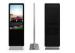Metal 55 Inch Bank Digital Signage LCD Screen With USB / RJ45 Ethernet Port