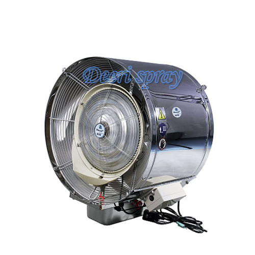 Deeri Non-oscillating suspended water sray industrial centrifugal blower ventilator draught fan