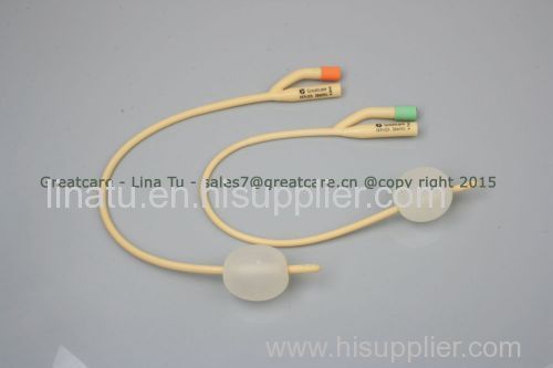 medical disposable foley catheter balloon&silicone catheter&latex &silicone catheter with CE/ISO with one way/two way/th
