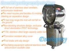 Deeri Non-oscillating large capacity stainless steel industrial water spray centrifugal blower ventilator draught fan