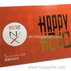 Plastic Membership Card Product Product Product