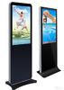 Floor Standing Wireless LCD Digital Signage High Resolution 1920 x1080