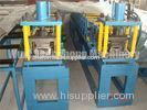 Shutter Door Cold Roll Forming Machine With Double Head Uncoiler