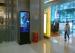 High Resolution 1080P 65 Inch LCD Digital Signage Screens For Internet Bar
