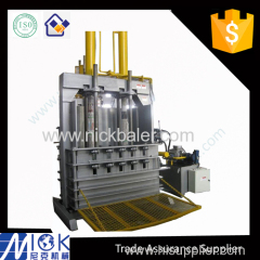 corrugated paper bale press with Hydraulic baler